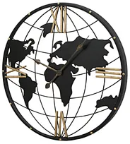 clock with mechanism